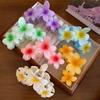 Flower Shark Clip For Women, Versatile Hair Tie, Fashionable Flower Headpiece, Large Clip Style Hair Accessory