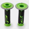 Daytona Motorcycle Handlebar Diameter PROGRIP 788 98115 Grips, 22.2 (Off-road), 115mm, Vibration-resistant Gel, End-through, Type, Green,