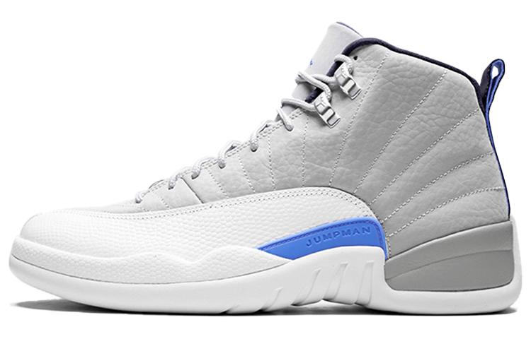 

Jordan 12 Retro Grey University Blue 130690-007 42