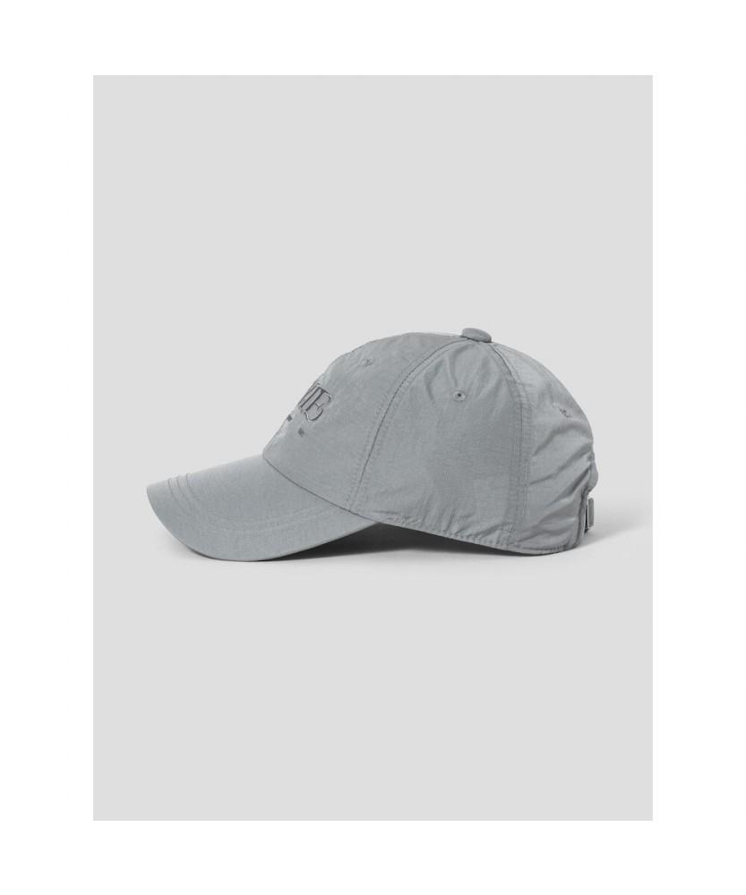 8SECONDS Nylon Satin Ball Cap Gray
