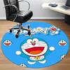 Doraemon Adventure Office Round Area Rug,  Under Office Chairs Bedroom Living Room Home Decor a0908149