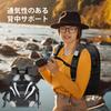 Camera Lightweight Camera Waterproof PU Leather PC and Tripod Side DSLR Camera Suitable for Commuting and TRL [TARION] 12.5L Backpack, Bag, Material,