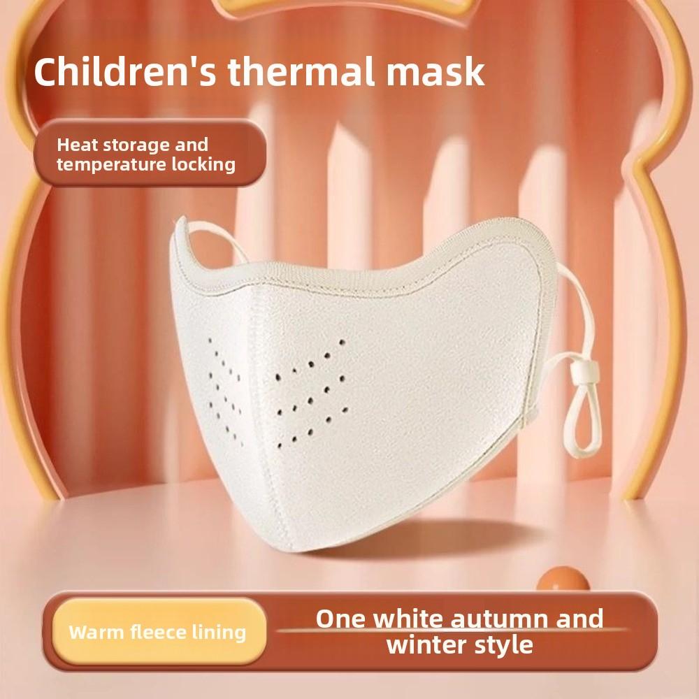 Dustproof Warm Mask Washable Face Veil New Face Mask 4-12Y
