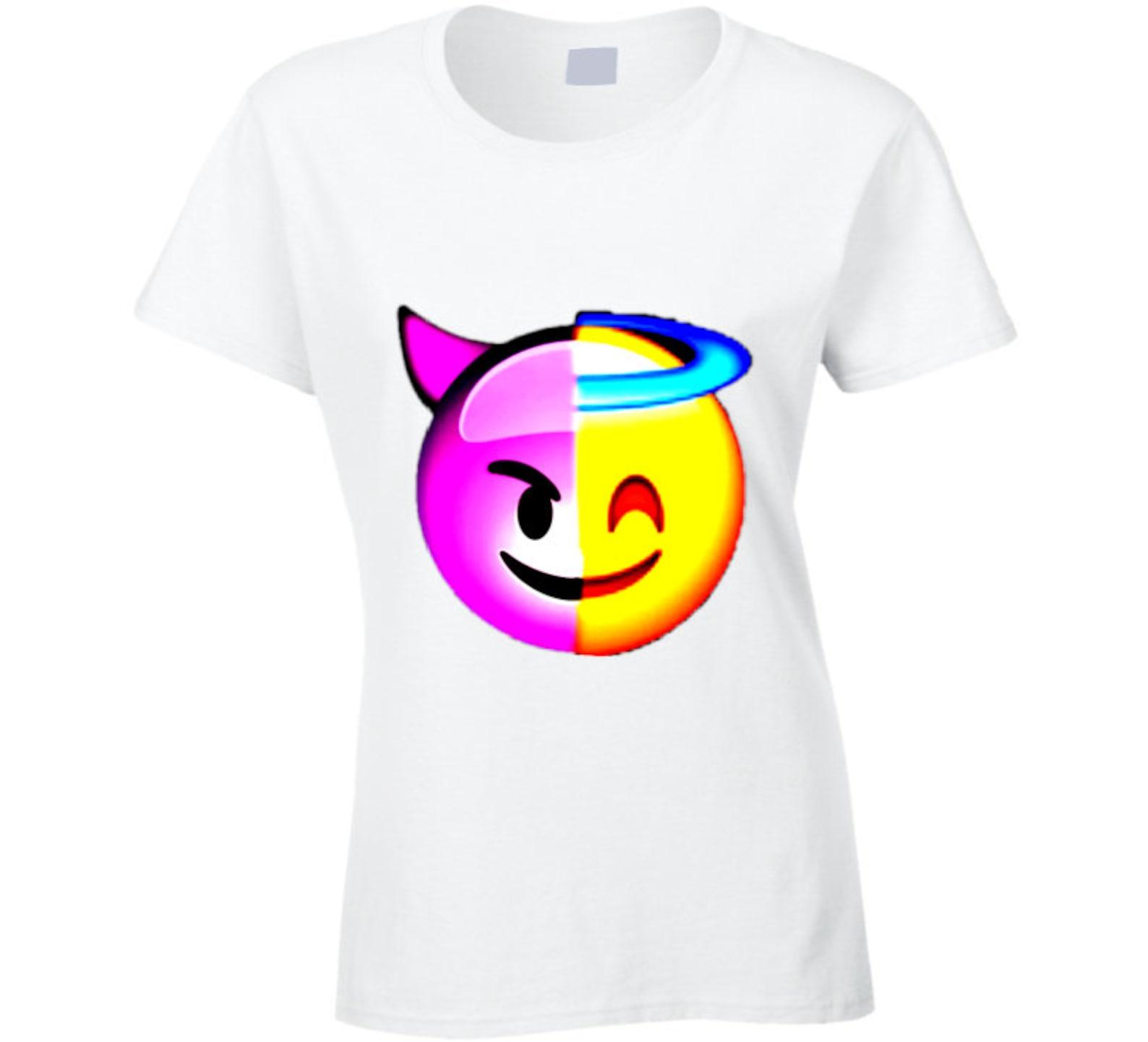 Good Vs Evil Ladies T Shirt L