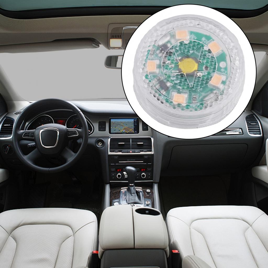 Pink Interior Touch Light Add a Playful and Vibrant Atmosphere To Your Car
