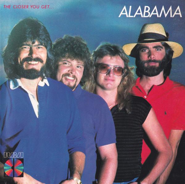 

CD ALABAMA - The Closer You Get... PCD14663RE RCA Japan Rock Used