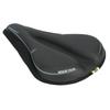 Bike Seat Cover Memory Foam Grey Black Soft Bicycle Saddle Pad for Bike Men Women