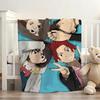 Anime Her Blue Sky Blanket Soft and Skin Friendly For Couch Bed Napping Bedspread All Seasons Comforter