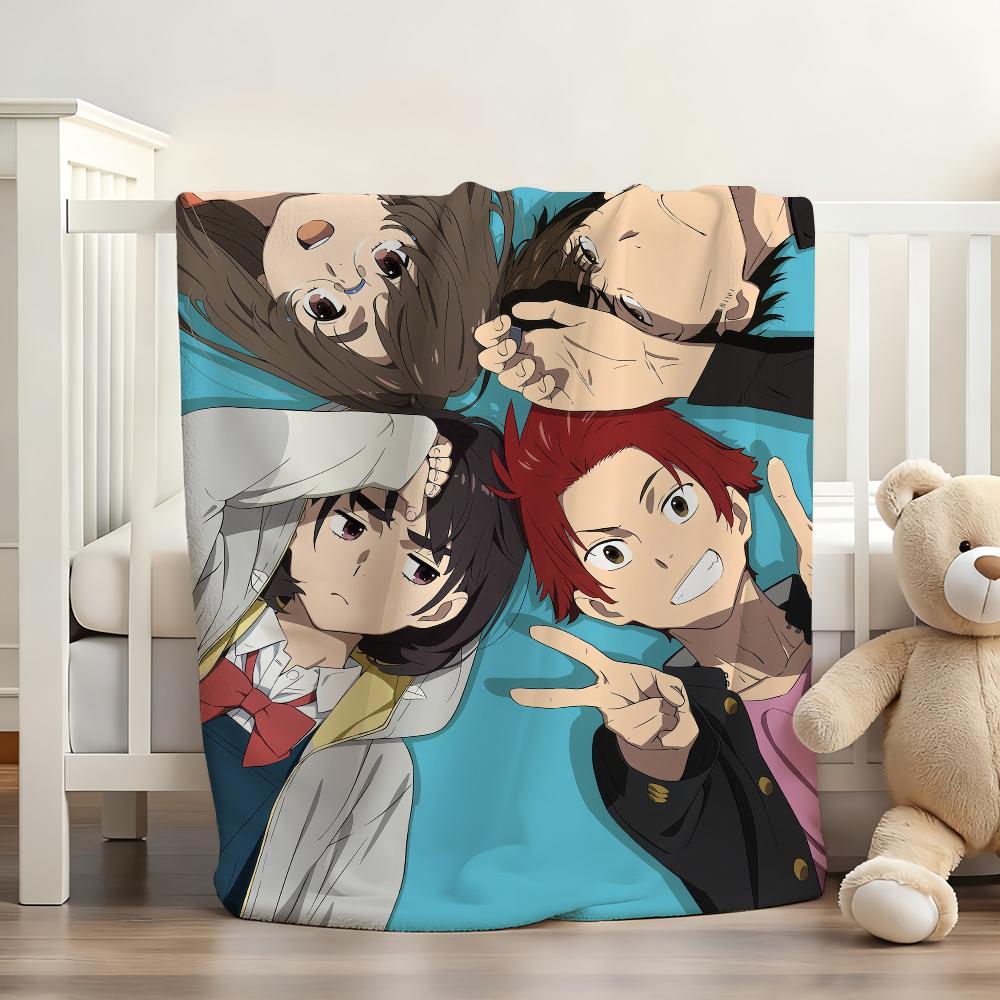 Anime Her Blue Sky Blanket Soft and Skin Friendly For Couch Bed Napping Bedspread All Seasons Comforter