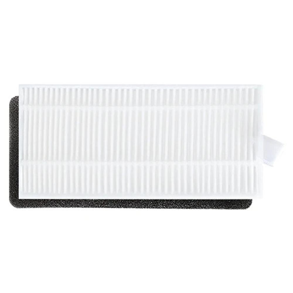 

For Tesvor X600/X500 Pro/X500/M1/T8/M6 Sweeping Robot Side Brushes Main Brush Filters Rags Pre Filter 17Pcs/Set Accessories Type A