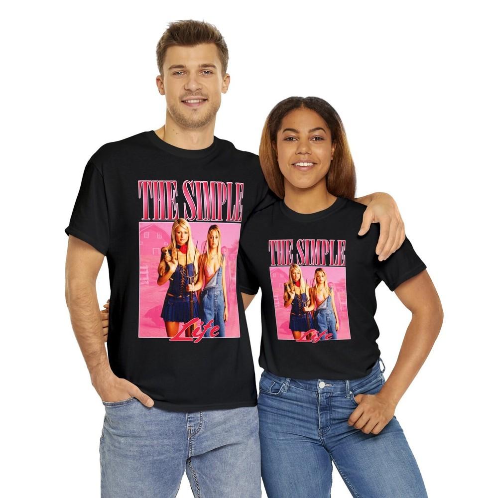 The Simple Life Movie Shirt The Simple Life Movie TShirt The Simple Life Movi Unisex T-Shirt M