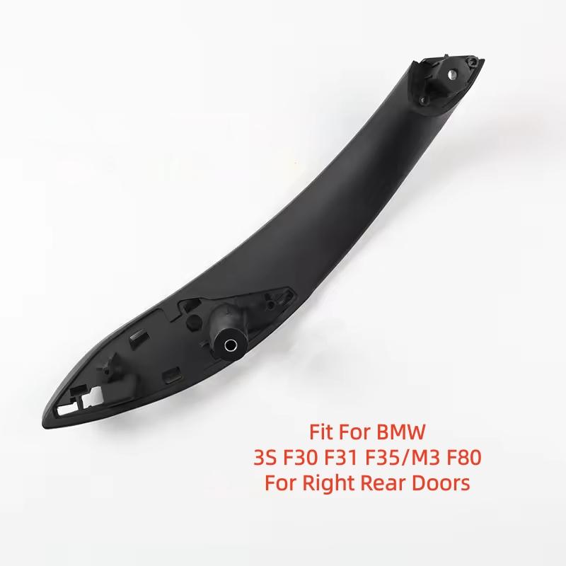 F30 Interior Accessories Inner Door Handle for BMW 3 Series F30 316d 318d F31 320i 325d Inner Handle Pull Trim Cover 51417279311