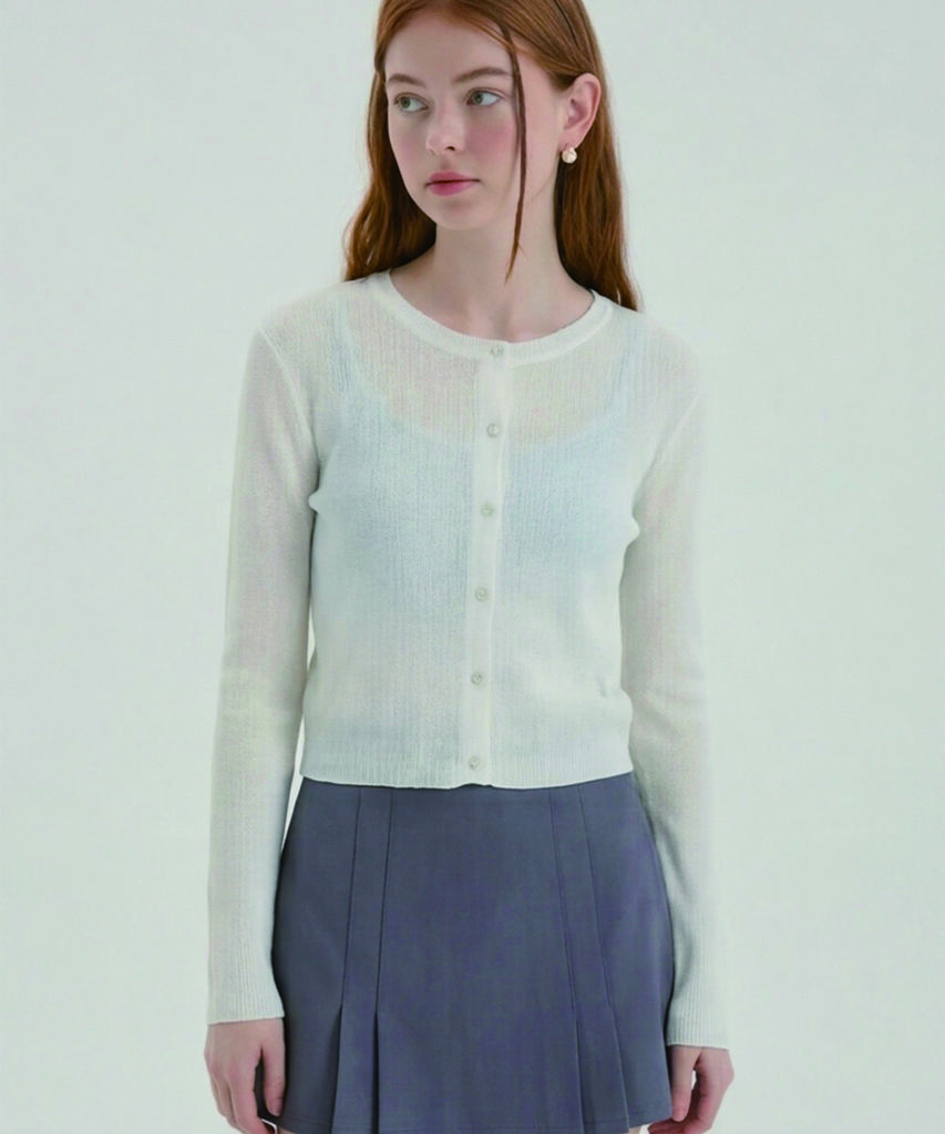 Hypernet Wrap Point Pleated Skirt