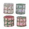 Christmas Plaid Ribbon Roll Creative Decorative Bow Ribbon Christmas Ribbon Gift Packaging Accessories