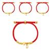Fashion Alphabet Hand Jewelry With Heart Design Adjustable Stainless Steel For Casual Wear
