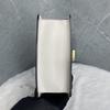 [Pre-Owned] Sylvie Gold Buckle Striped Web Satin Bow Chain Mini Shoulder Bag - Good #H3OS6N