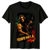 Flucht aus LA (1996) Vom Filmposter inspiriertes T-Shirt Retro 90er Jahre Tee Unisex