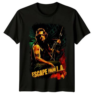 Escape from LA (1996) Movie Poster Inspired T-Shirt Retro 90s Tee Unisex