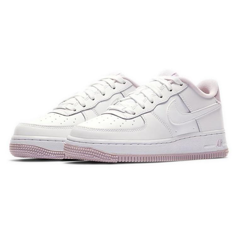 (GS) Nike Air Force 1 'White Iced Lilac' Kids' CD6915-100