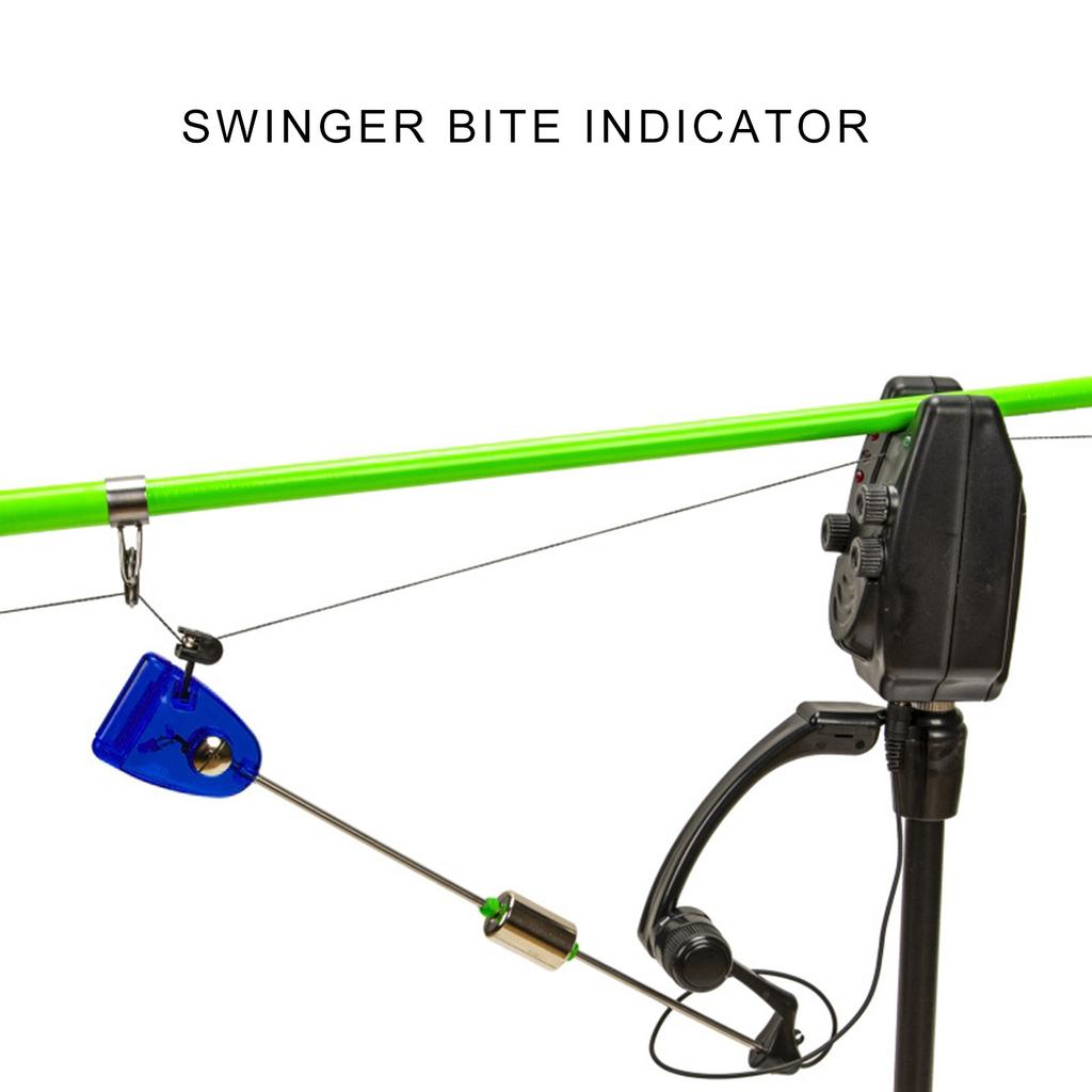Fishing Swingers Chain Alert Bites Alarm Hanger Swingers Fishing Hanger Tackles Hanger Clip Carp Rod Strikes Indicator