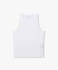 EMPORIO ARMANI UNDERWEAR Men'S Eagle Embroidered Lounge Tank Top_White 0816113007