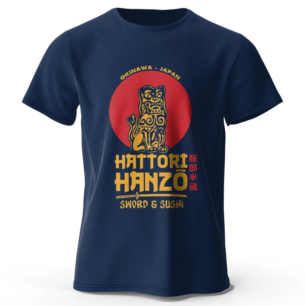 Hangui Hanzo Potištěné tričko Letní pánské a dámské bavlněné klasické Harajuku tričko Sportovní oblečení Volné ležérní módní tričko