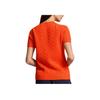 Polo Ralph Lauren FW24 Maglione a trecce Slim Fit da donna Dusk-Orange WMPOSWENC021008-800