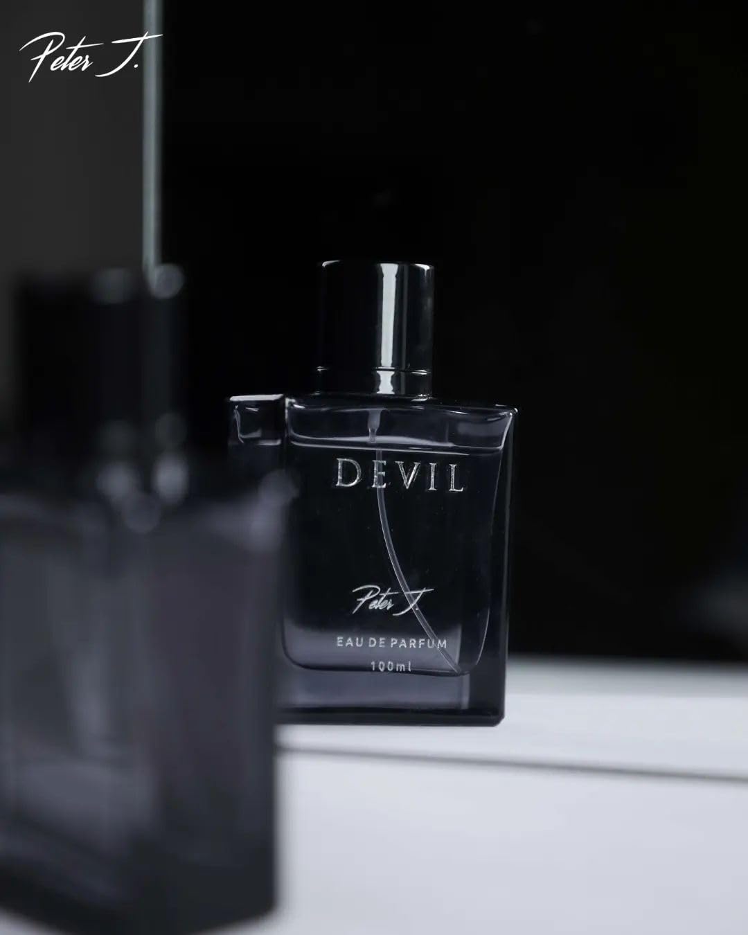 

Peter J Devil 100 мл Духи для унисекс | Роскошная парфюмированная вода премиум-класса, стойкий аромат-спрей | Подарок для мужчин и женщин | 75ML