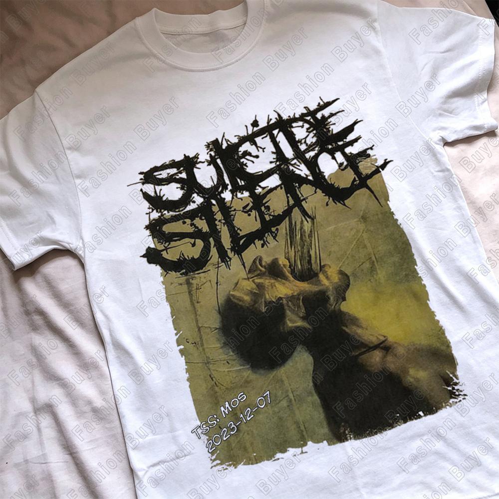 2026 New Lightweight Suicide Silence Shirt Black Unisex All Sizes T Shirt Unisexs And Unisexs Summer Casual Crew Neck Cotton Tee