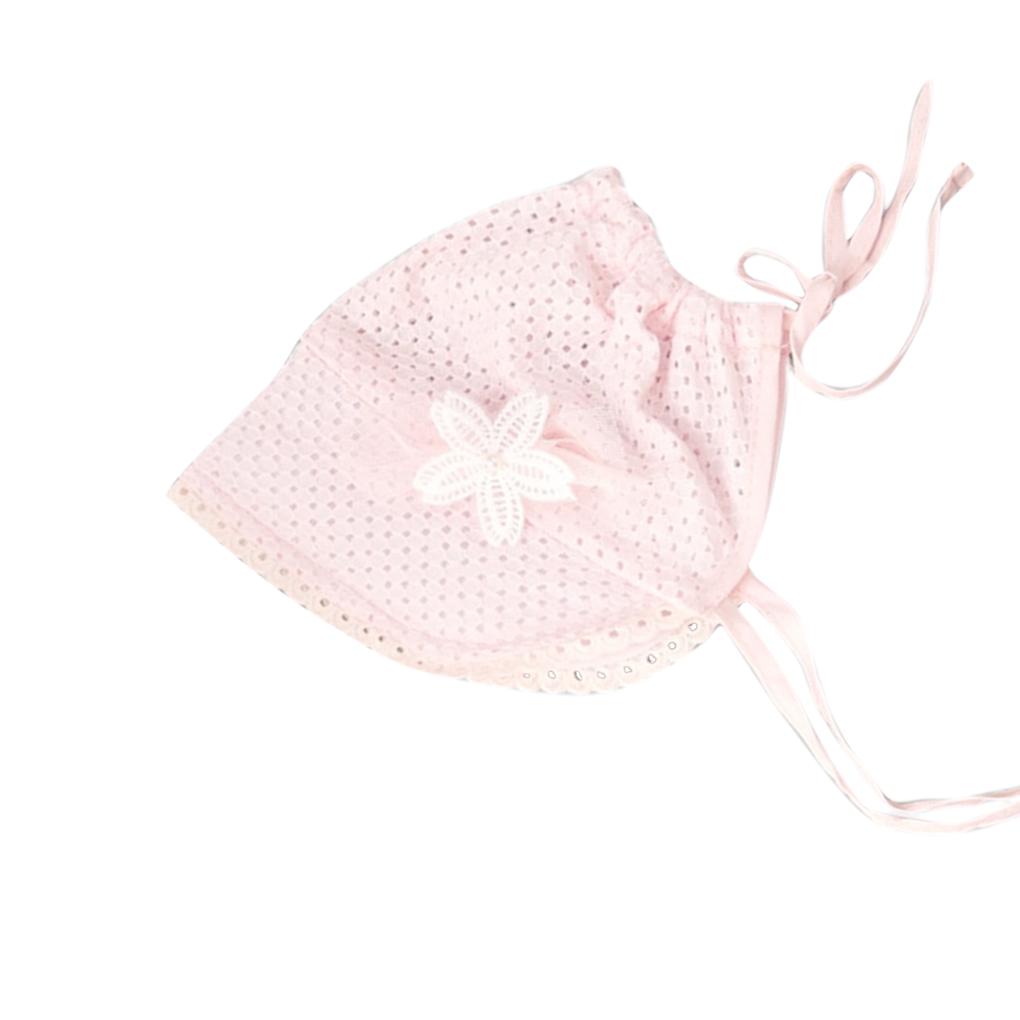 Cute Toddlers Baby Flower Girls Sun Hat Cap Summer Cotton Hat Bonnet