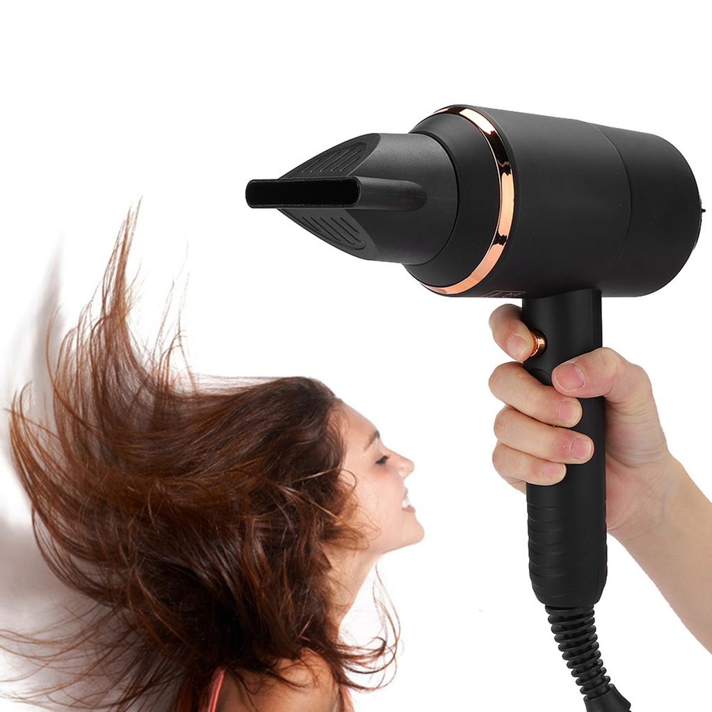 Negative Ion Electric Hair Dryer Strong Power Adjustable Blow Dryer