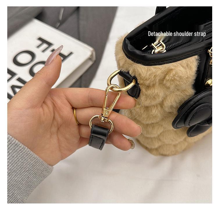 2025 Modna Damska Wszechstronna Torba Listonoszka i na Ramię - Modny Design Wiaderkowy