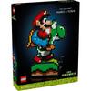 LEGO Super Mario World Mario and Yoshi 1215 Pieces Building Blocks Toy for Kids and Adults