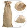 Red Wine Multicolor Linen Gift Wedding Burlap Wine Bags Champagne Pouch Wine Bottle Covers Packaging Bag