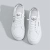 Little White Shoes Women's Shoes New Spring Sports Board Shoes Women's Shoes Fashion 2024 Autumn White Versatile Casual Shoes