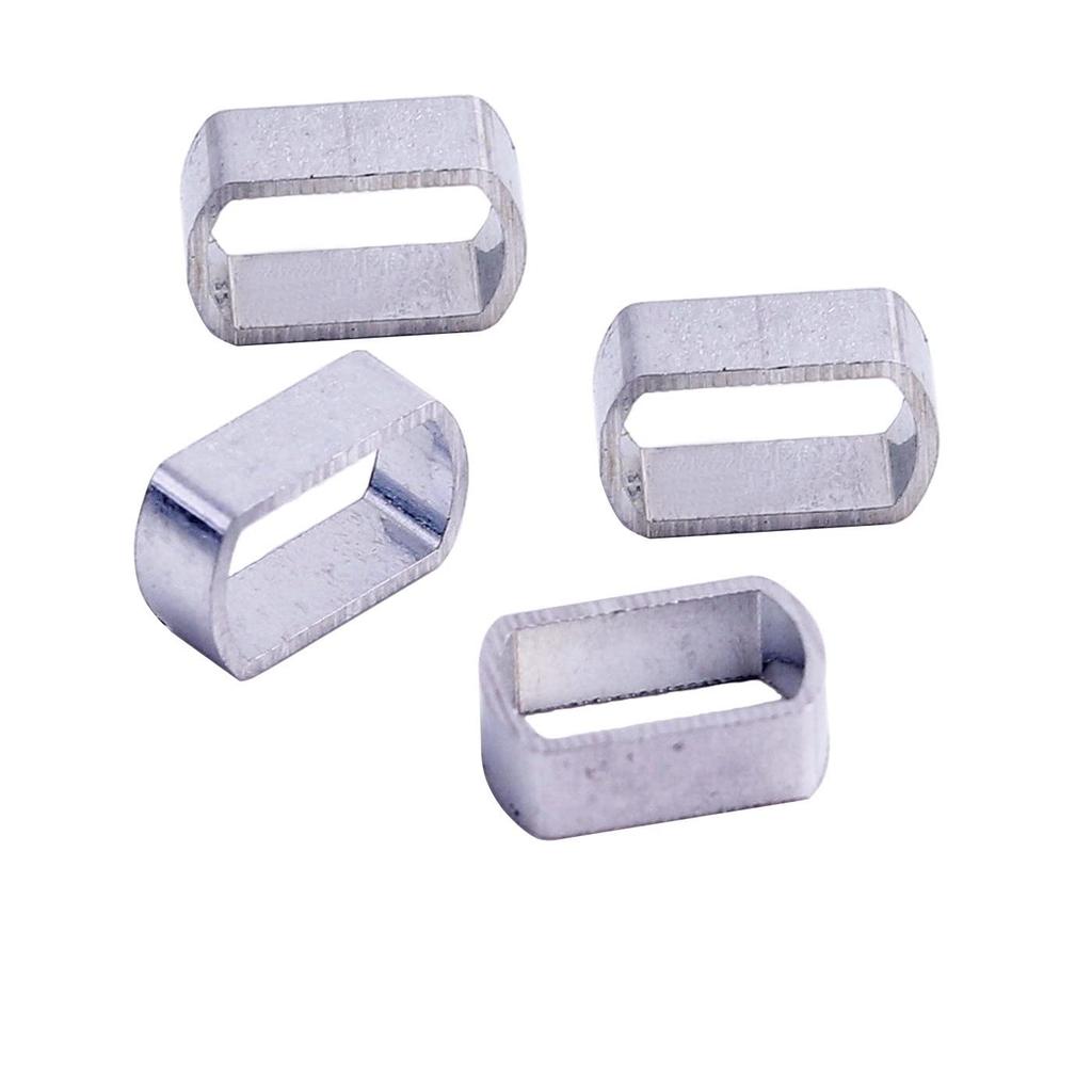 Fishing Rocker Hole Spacer Reel Loop Spacer Adapter Aluminum Alloy Strong Rustproof 5x8mm to 4x7mm 4-Piece