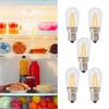 5 Pack 1.5W LED Fridge Light Bulbs E12 Fridge Light Bulbs Refrigerator Lamp Bulbs  Indoor