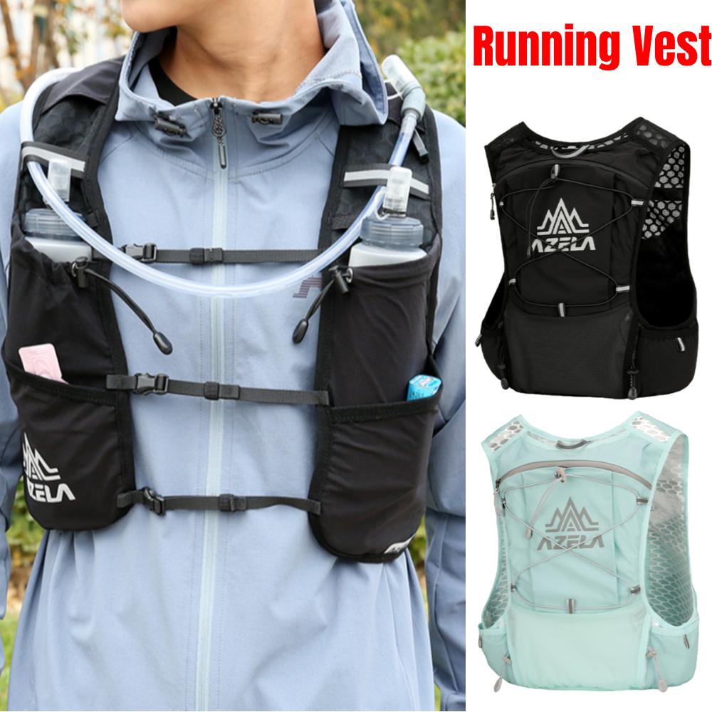 Outdoor Hardloop Hydratatie Vest Rugzak Lichtgewicht Hardloopvesten Mannen Vrouwen voor Trailrunning Tassen Rugzak Marathon Fietsen