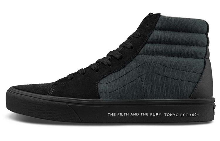 VANS Sk8-Hi ComfyCush x Neighborhood Black 2021 - VN0A3WMB6E6 38
