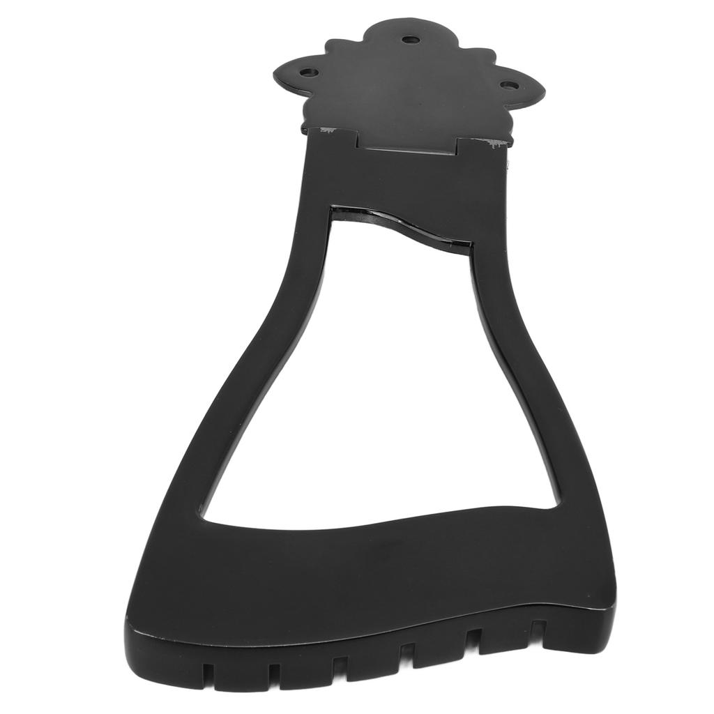 Guitar Tailpiece Trapeze 6 String Metal Instrument Accessory Part for ReplacementBlack