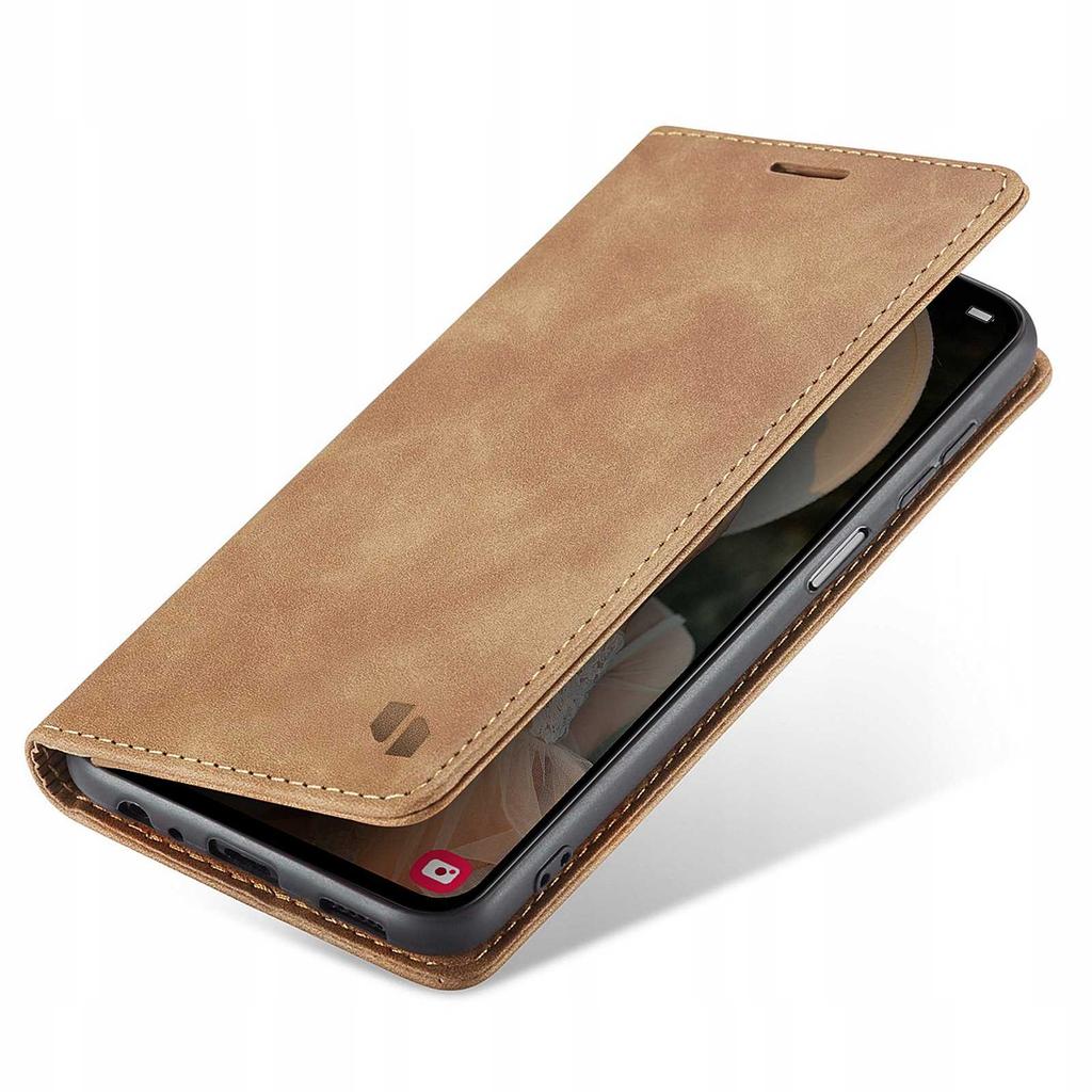 Sc Wallet Galaxy A24 Light Brown
