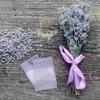 10 Stück Lavendel Duftsäckchen Beutel Leer Kordelzug Schminktisch Parfüm