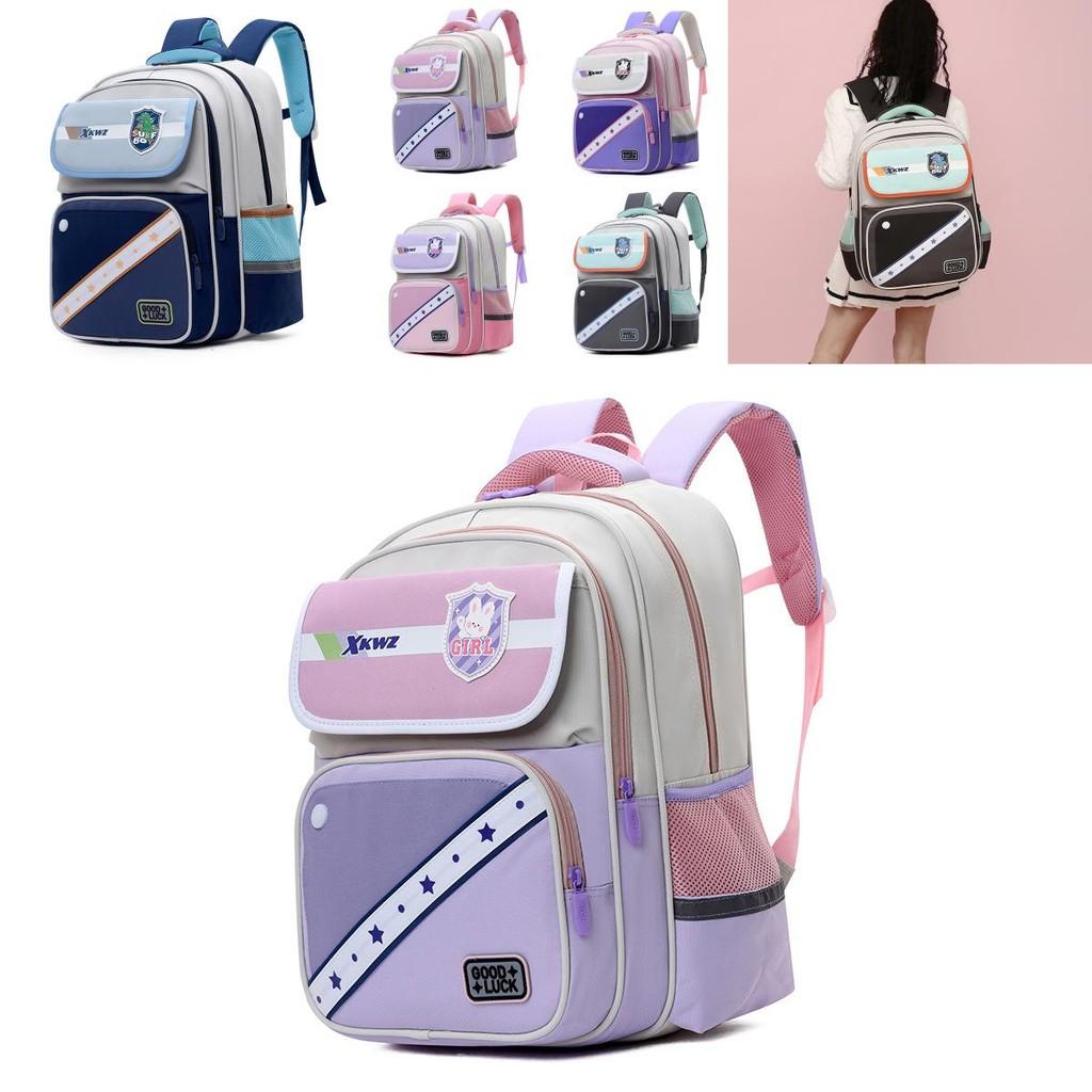 Lightweight Comfortable Children's Backpack With Air Cushion Straps For School Use