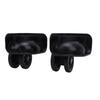 1 Pair Luggage Suitcase Wheels Trunk Luggage Wheels Spare Part Universal Casters Replacement Silent Double Row for