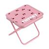 Outdoor Folding Stool with Carry Bag Portable Lightweight Heavy Duty Camping Backpacking Beach Picnic Fishing Collapsible Chair Seat