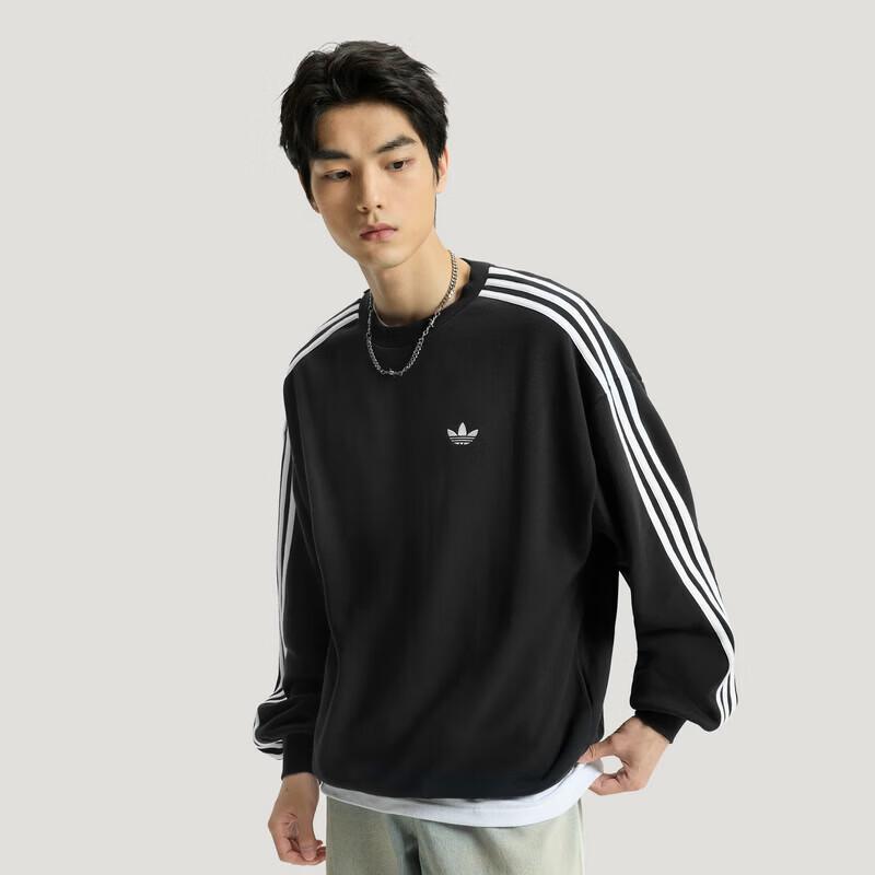 Adidas Men s Basketball Loose Fit Pullover Sweatshirt XL