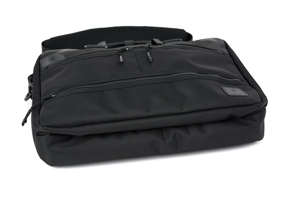 Sonne 2-Way Briefcase, Men's, Black, SO-SOSF001-BK
