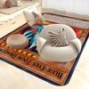 Anime Yu-Gi-Oh Door Mat Washable Non-Slip Living Room Sofa Chairs Area Mat Kitchen Doormat Area Rug