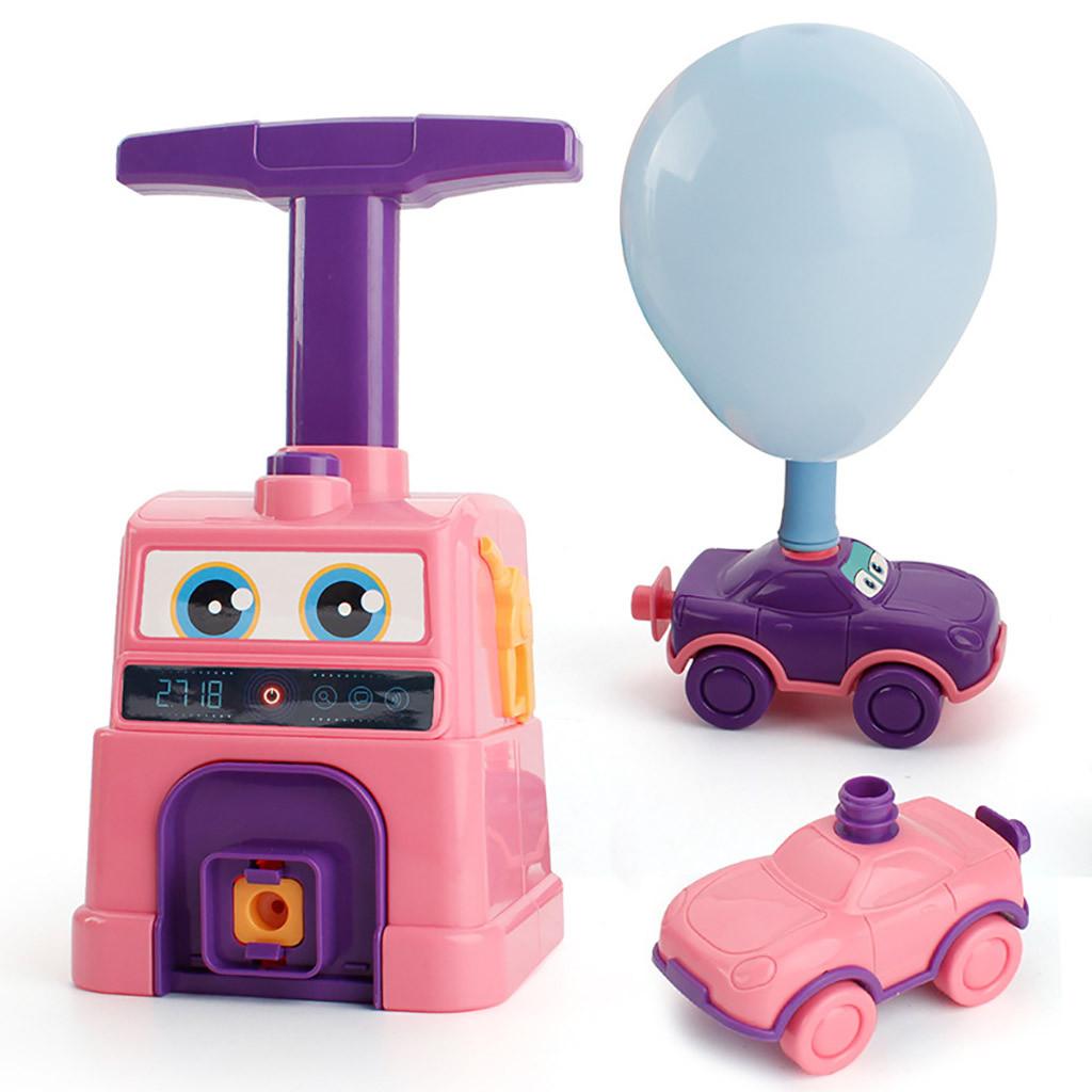 Children Inertial Power Ball Car Science Experiment Toy Puzzle  Inertial
