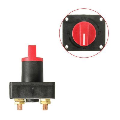 5ks Automatický odpojovač baterie 12V 300A Dvě polohy spínače Odpojení izolátor Odpojovač baterie Spínače a relé pro